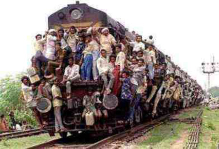 e_Indian train