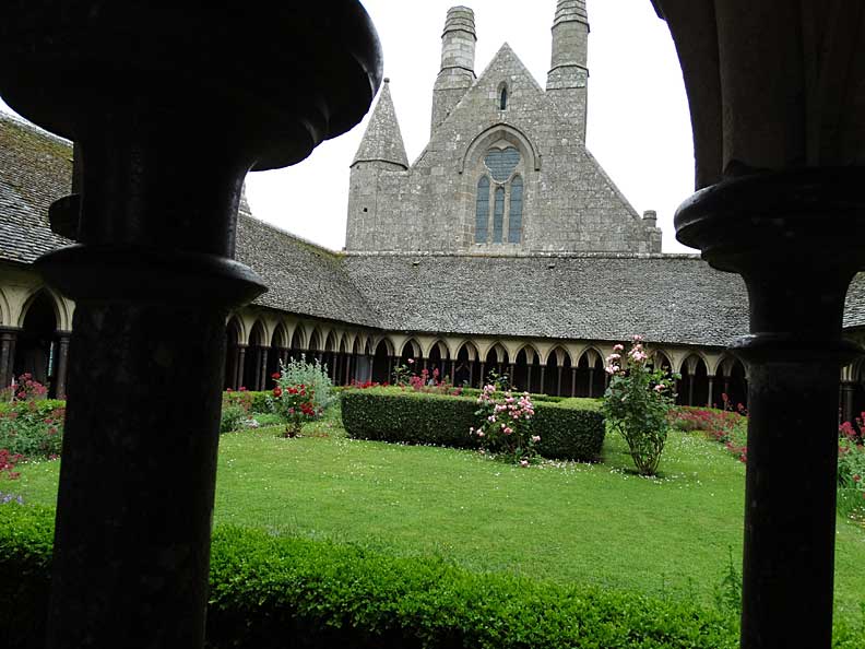 Saint Michel cloisters